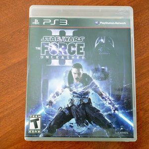 Star Wars The Force Unleashed II Playstation 3 Video Game, PS3